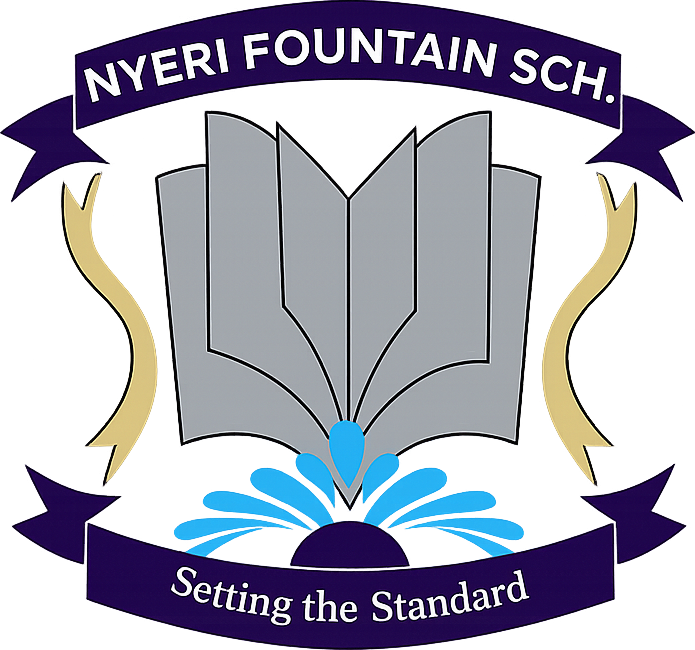 The Nyeri Fountain Kindergarten Logo